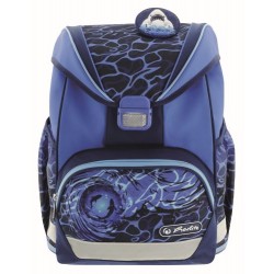 Ghiozdan Echipat Ultralight Plus, Motiv Blue Shark