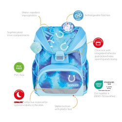 Ghiozdan Echipat Ultralight Xl Plus, Motiv Lucky Horse