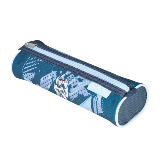 Ghiozdan Echipat Loop Plus, Motiv Techmech