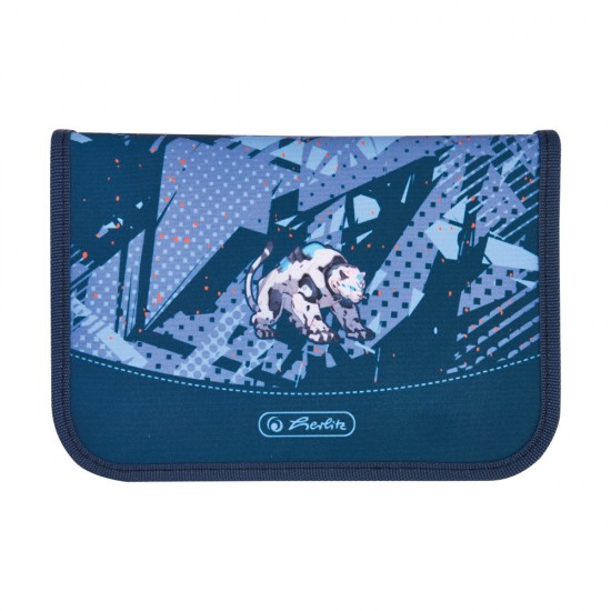 Ghiozdan Echipat Loop Plus, Motiv Techmech