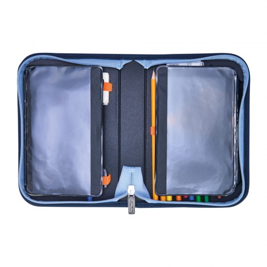 Penar Echipat 31 Piese, 2 Clape, Motiv Cosmic Techmech