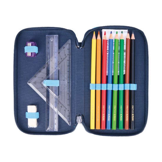 Penar Echipat 31 Piese, 3 Compartimente, Motiv Cosmic Explorer