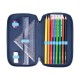 Penar Echipat 31 Piese, 3 Compartimente, Motiv Cosmic Explorer