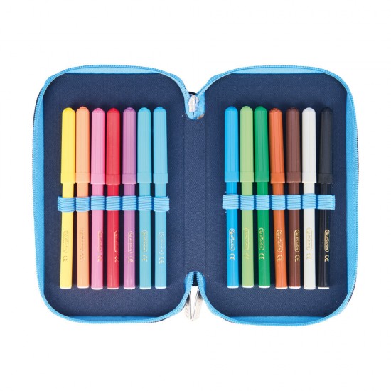 Penar Echipat 31 Piese, 3 Compartimente, Motiv Cosmic Explorer