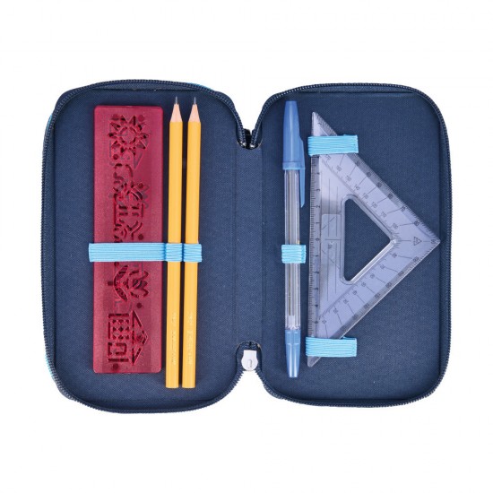 Penar Echipat 31 Piese, 3 Compartimente, Motiv Cosmic Explorer