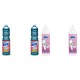 Pachet Promo: 2x Solutie Pardoseli Asevi 1l Cian+ 2x Asevi Odorizant Lichid 24h Wc Chicle, 200ml