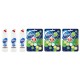 Pachet Promo: 3x Domestos White 750 Ml + 3x Domestos Power 5 Lime 55 G
