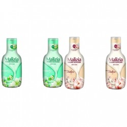 Pachet Promo: 2x Spumant De Baie Malizia Cu Mosc Alb 1l + 2x Spumant De Baie Malizia Talco 1l