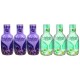 Pachet Promo: 3x Spumant De Baie Malizia Cu Petale De Iris 1l + 3x Spumant De Baie Malizia Cu Mosc Alb 1l