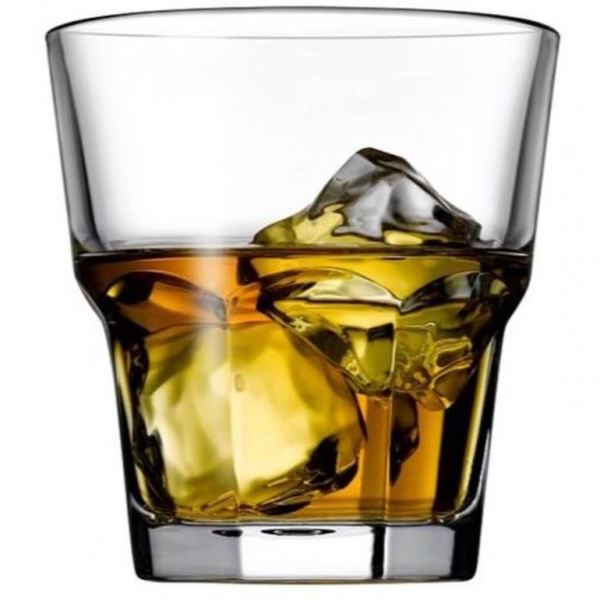 Pahare Pasabahce Casablanca Whisky, 270 Ml
