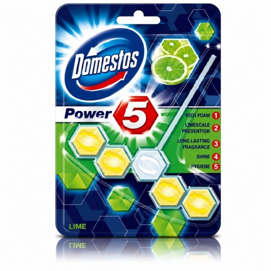 Pachet Promo: 3x Domestos Spray Spuma Baie Lamaie 435 Ml + 3x Domestos Power 5 Line 55 G