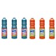 Pachet Promo: 3x Solutie Pardoseli Asevi 1l Cian + 3x Solutie Pardoseli Asevi 1l Portocala