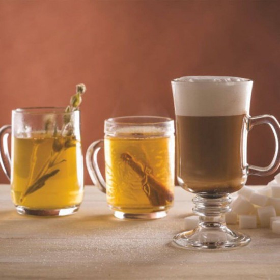 Pahare Pasabahce Irish Coffee, 225 Ml, Cana Sticla Irish Coffee, Set Pahare Bar 225 Ml