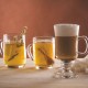 Pahare Pasabahce Irish Coffee, 225 Ml, Cana Sticla Irish Coffee, Set Pahare Bar 225 Ml