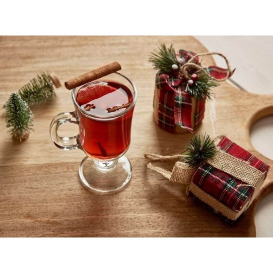Pahare Pasabahce Irish Coffee, 225 Ml, Cana Sticla Irish Coffee, Set Pahare Bar 225 Ml