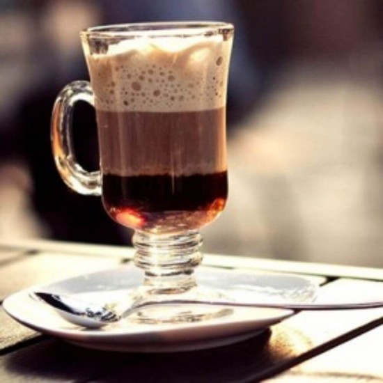 Pahare Pasabahce Irish Coffee, 225 Ml, Cana Sticla Irish Coffee, Set Pahare Bar 225 Ml