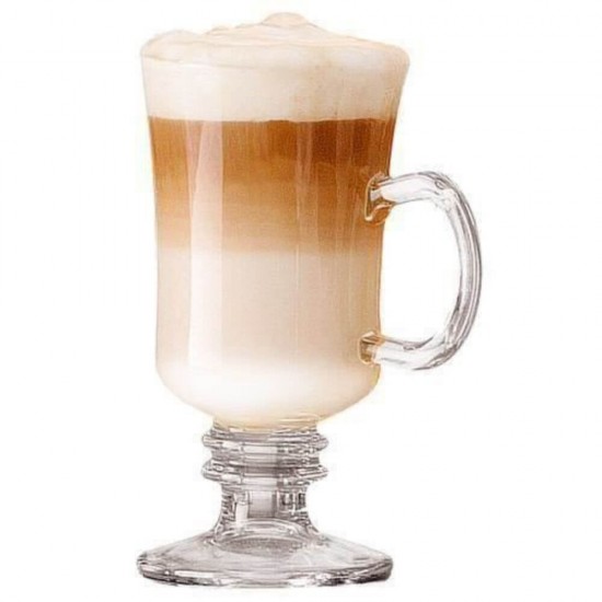 Pahare Pasabahce Irish Coffee, 225 Ml, Cana Sticla Irish Coffee, Set Pahare Bar 225 Ml