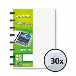 Dosar De Prezentare A5, Cu 30 Folii, Aurora Adoc - Coperta Transparenta