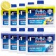 Pachet Promo:4x Finish Solutie Curatare Masina Vase Regular 250ml + 4x Finish Solutie Curatare Masina Vase Lemon 250ml
