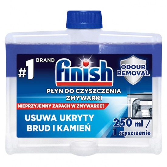 Pachet Promo:4x Finish Solutie Curatare Masina Vase Regular 250ml + 4x Finish Solutie Curatare Masina Vase Lemon 250ml