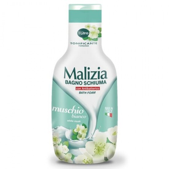 Pachet Promo: Spumant De Baie Malizia Cu Milk Cream 1l + Spumant De Baie Malizia Cu Latte Di Cocco 1l + Spumant De Baie Malizia Cu Mosc Alb 1l + Spumant De Baie Malizia Pino 1l