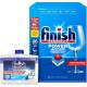 Pachet Promo: Finish Solutie Curatare Masina Vase Regular 250ml + Finish Essential, 86 Tablete, Capsule Pentru Masina De Spalat Vase