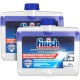 Pachet Promo: Finish Solutie Curatare Masina Vase Regular 250ml + Finish Essential, 86 Tablete, Capsule Pentru Masina De Spalat Vase