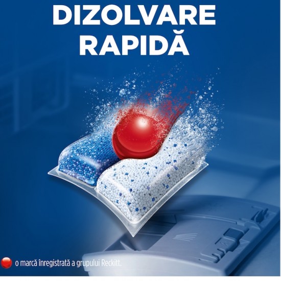 Pachet Promo: Finish Solutie Curatare Masina Vase Regular 250ml + Finish Quantum Poweball, 60 Tablete, Capsule Pentru Masina De Spalat