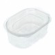 Sosiera Cu Capac Atasat Din Pp, Cantitate 30 Ml, 50 Buc/set, Culoare Transparenta