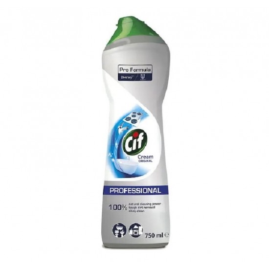 Pachet Promo: 3x Cif Professional Original 750 Ml + 3x Cif Spray Otet Si Eucalipt 650 Ml