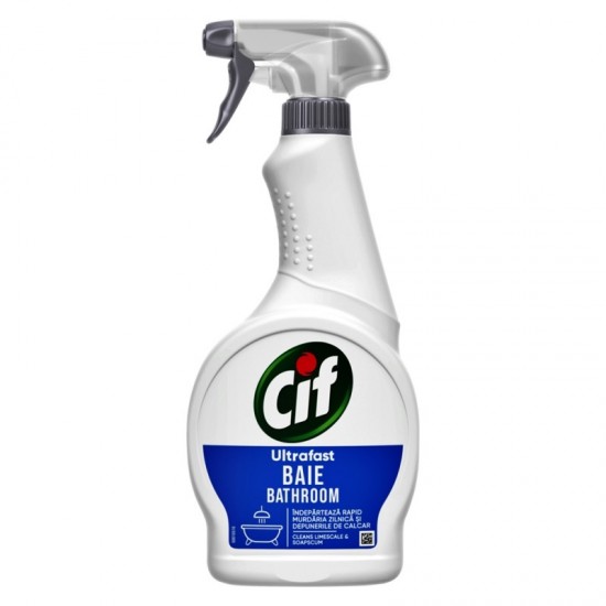 Pachet Promo: 2x Cif Professional Original 750 Ml + 2x Cif Spray Baie 500 Ml