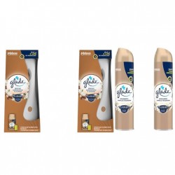 Pachet Promo: 2x Odorizant De Camera Glade Aparat & Rezerva Sandalwood & Jasmine 269ml + 2x Glade Odorizant Spray Romantic Vanilla Blossom 300ml