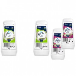 Pachet Promo: 2x Gel Odorizant Glade Relaxing Zen 150 G + 2x Gel Odorizant Glade Lacrimioare 150 G