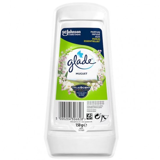 Pachet Promo: 2x Gel Odorizant Glade Relaxing Zen 150 G + 2x Gel Odorizant Glade Lacrimioare 150 G