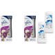 Pachet Promo: 2x Gel Odorizant Glade Marin 150 G + 2x Odorizant De Camera Glade Aparat & Rezerva Lavander & Jasmine 269ml