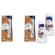 Pachet Promo: 2x Gel Odorizant Glade Relaxing Zen 150 G + 2x Odorizant De Camera Glade Aparat & Rezerva Sandalwood & Jasmine 269ml
