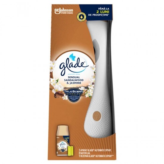 Pachet Promo: 2x Gel Odorizant Glade Relaxing Zen 150 G + 2x Odorizant De Camera Glade Aparat & Rezerva Sandalwood & Jasmine 269ml