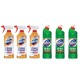 Pachet Promo: 3x Domestos Spray Spuma Baie Lamaie 435 Ml + 3x Domestos Pine750 Ml