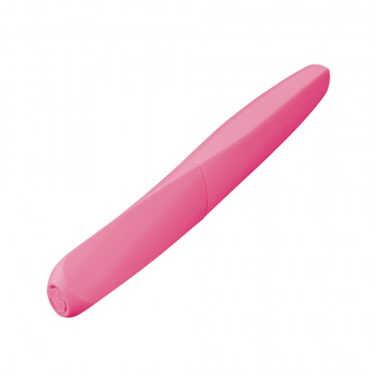 Stilou Twist Penita M, Grip Ergonomic, Ambidextru, 1 Rezerva Mare Inclusa, Prezentare Pe Display 15 Buc, Diverse Culori