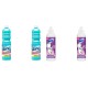 Pachet Promo: 2x Solutie Pardoseli Asevi 1l Ph Neutru + 2x Asevi Odorizant Lichid 24h Wc Purple, 200ml