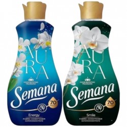 Pachet Promo: Balsam Rufe Semana Aura Energy 1.4l + Balsam Rufe Semana Aura Smile 1.4l