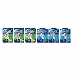 Pachet Promo: 3x Domestos Power 5 Lime 55 G + 3x Domestos Power 5 Ocean 55 G
