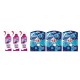 Pachet Promo: 3x Domestos Spray Spuma Baie Lamaie 435 Ml + 3x Domestos Power 5 Ocean 55 G
