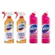 Pachet Promo: 2x Domestos Spray Spuma Baie Lamaie 435 Ml + 2x Domestos Pink 750 Ml