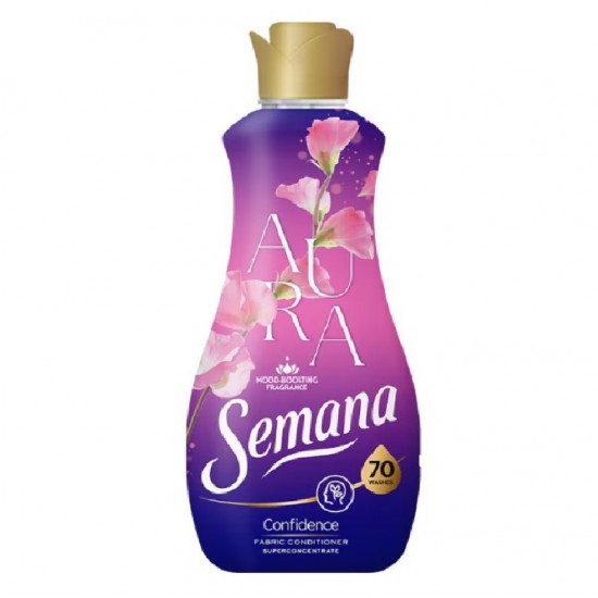 Pachet Promo: 3x Balsam Rufe Semana Aura Confidence 1.4l + 3x Balsam Rufe Semana Aura Joy 1.4l
