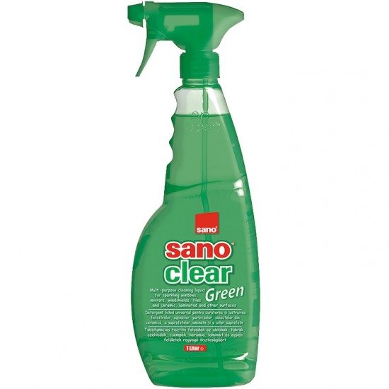 Pachet Promo: 3x Sano Blue 150g + 3x Sano Clear Green 1l