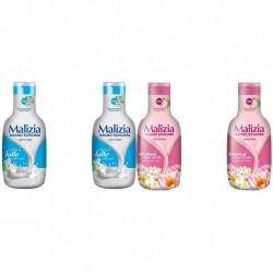 Pachet Promo: 2x Spumant De Baie Malizia Milk Cream  1l + 2x Spumant De Baie Malizia Cu Fiori Di Lotto 1l