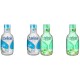 Pachet Promo: 2x Spumant De Baie Malizia Milk Cream  1l + 2x Spumant De Baie Malizia Cu Mosc Alb 1l