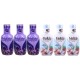Pachet Promo: 3x Spumant De Baie Malizia Cu Petale De Iris 1l + 3x Spumant De Baie Malizia Latte Di Cocco 1l