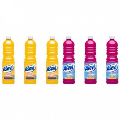 Pachet Promo: 3x Solutie Pardoseli Asevi 1l Ceara + 3x Solutie Pardoseli Asevi 1l Mio